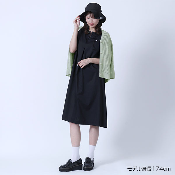 ライトメッシュ カーディガン（グリーン）