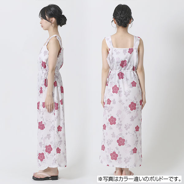 natural couture × MARY QUANT 2WAY 浴衣セット（ネイビー）