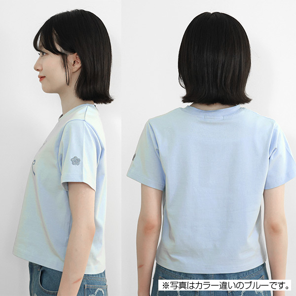 リボンロゴ Tシャツ（ブラック）