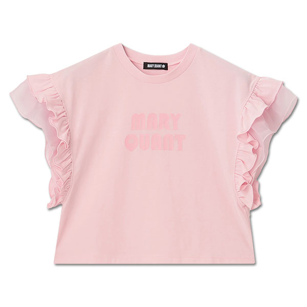 フリル袖 プルオーバー（ピンク） | MARY QUANT ONLINE SHOP | マリー