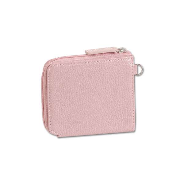【最終値下げ】　miruve ミニウォレット　ソフトピンク スリム ウォレット（モーヴピンク） | MARY QUANT ONLINE SHOP