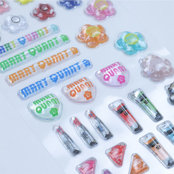 MARY QUANT JELLY シール
