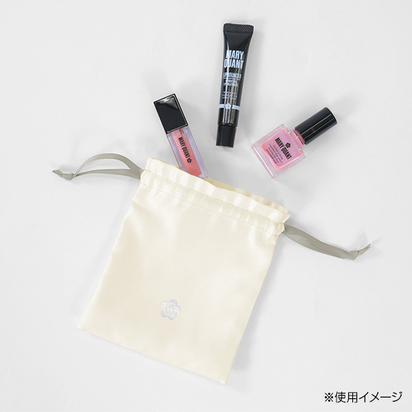 ギフト巾着ミニ ラッピングセット（ホワイト）