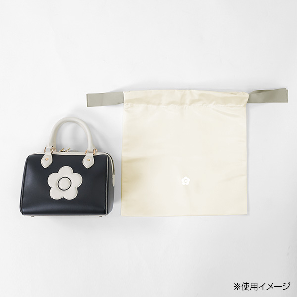 ギフト巾着L ラッピングセット（ホワイト）
