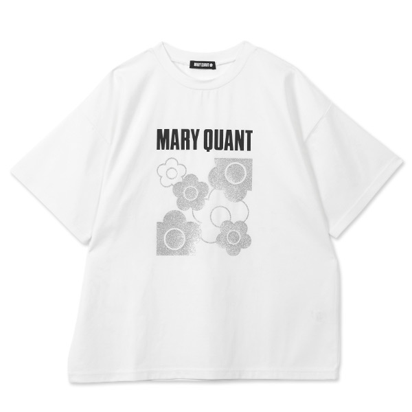 ラメデイジー Tシャツ（ホワイト）