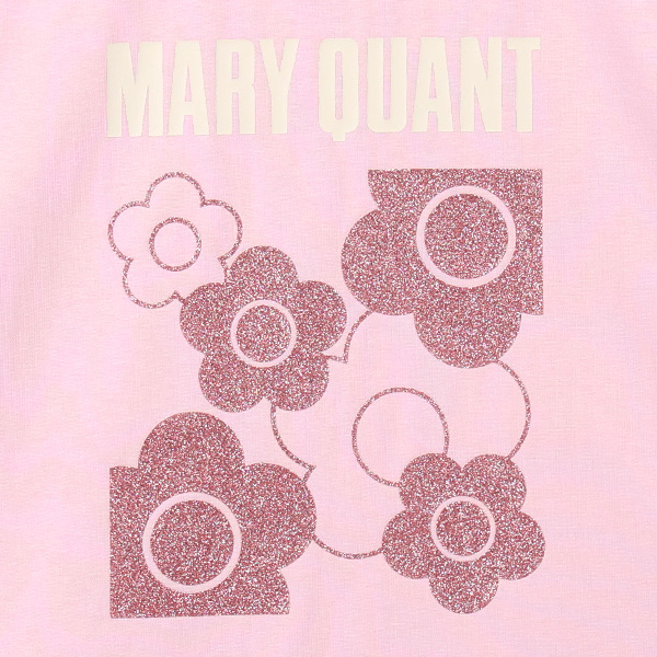 ラメデイジー Tシャツ（ピンク）