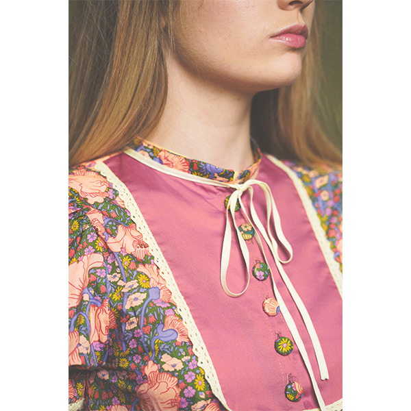 O Pioneers × MARY QUANT ヨーク ワンピース