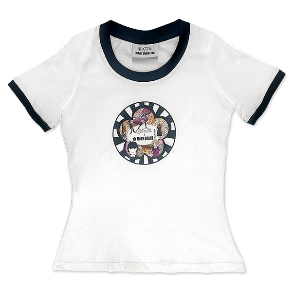 O Pioneers × MARY QUANT Tシャツ
