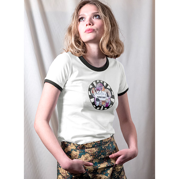 O Pioneers × MARY QUANT Tシャツ