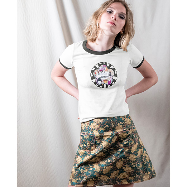 O Pioneers × MARY QUANT Tシャツ