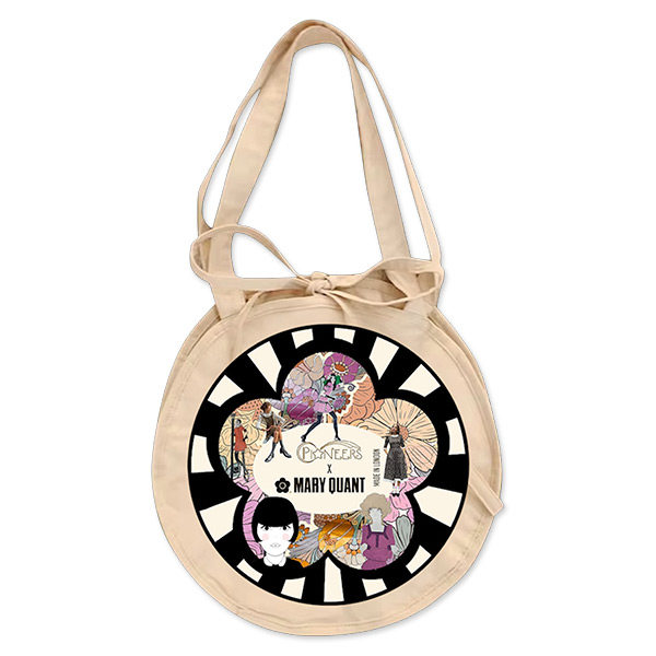 O Pioneers × MARY QUANT トート