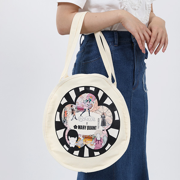 O Pioneers × MARY QUANT トート