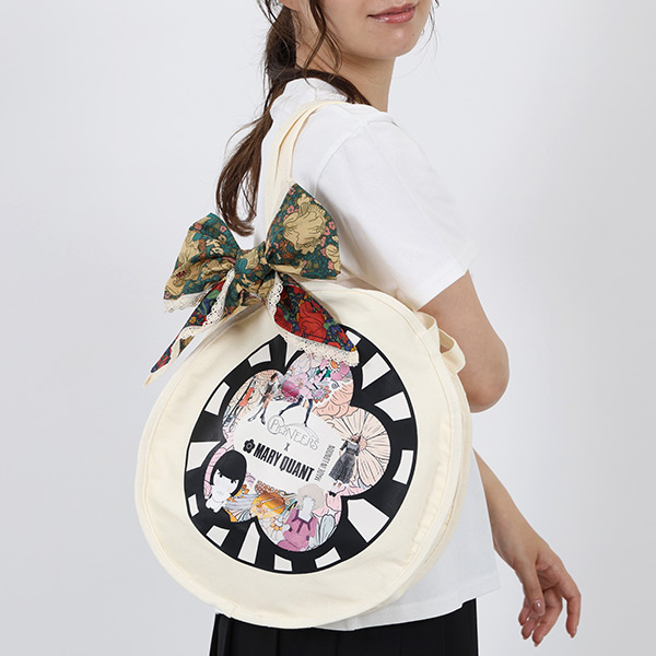 O Pioneers × MARY QUANT トート