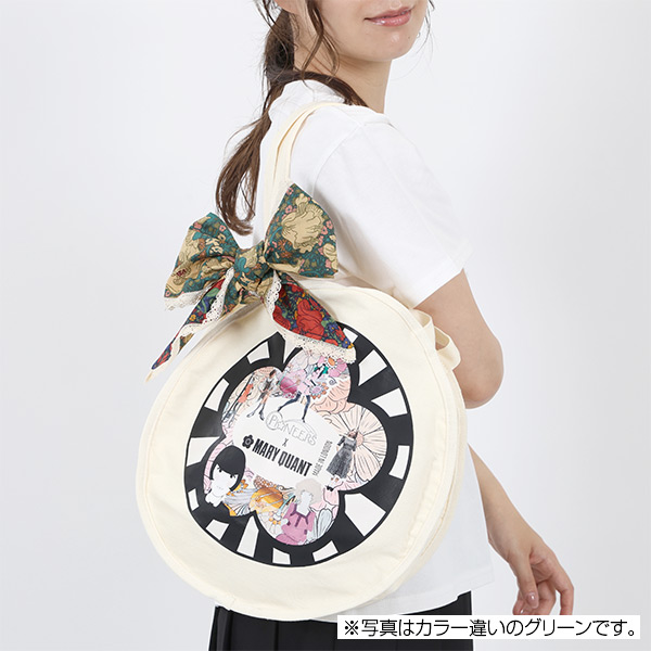 O Pioneers × MARY QUANT スカーフ（ピンク）