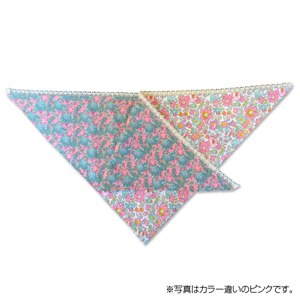 O Pioneers × MARY QUANT スカーフ（グリーン）