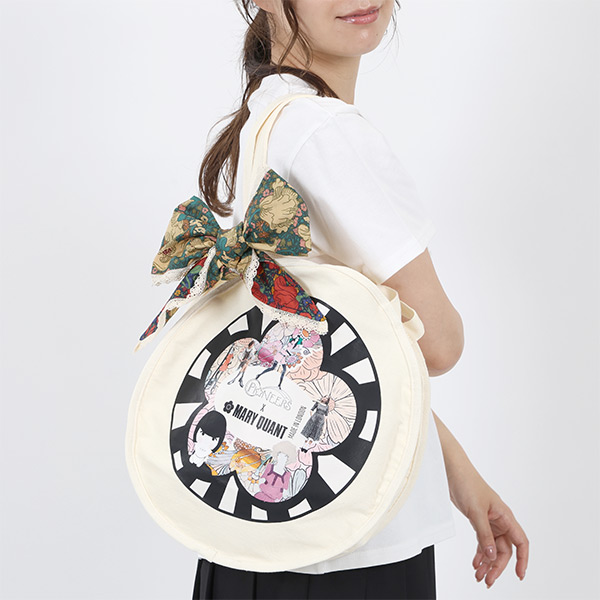 O Pioneers × MARY QUANT スカーフ（グリーン）