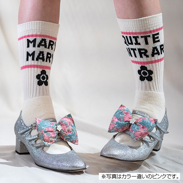 O Pioneers × MARY QUANT シューズ クリップ（ホワイト）