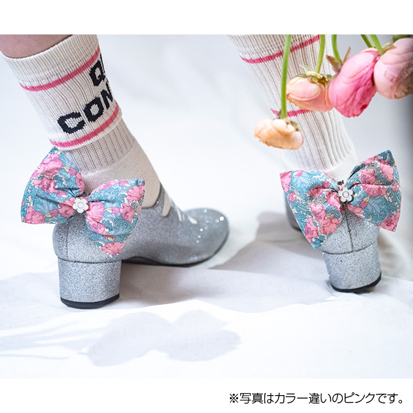 O Pioneers × MARY QUANT シューズ クリップ（ホワイト）