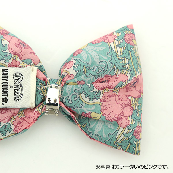 O Pioneers × MARY QUANT シューズ クリップ（レッド）