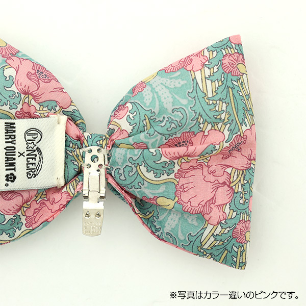 O Pioneers × MARY QUANT シューズ クリップ（レッド）