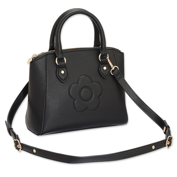 デイジーバックル 2WAYショルダー（ブラック） | MARY QUANT ONLINE