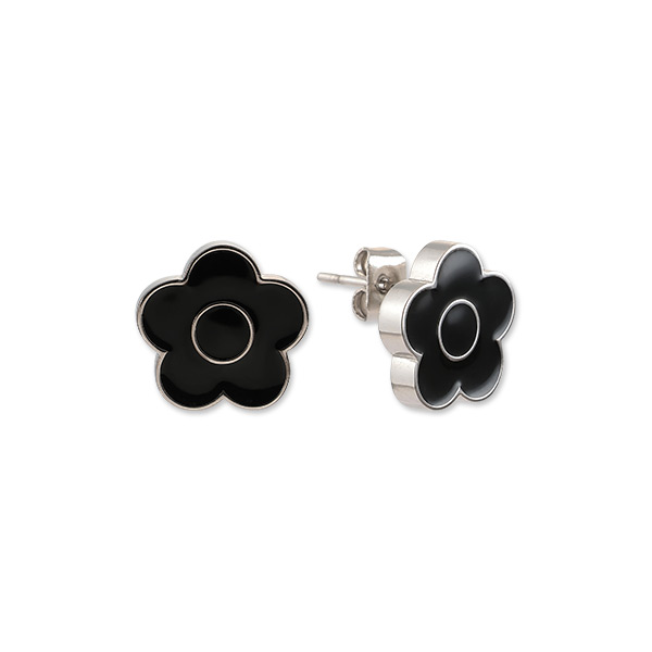 エポステンレス ピアス（シルバー）