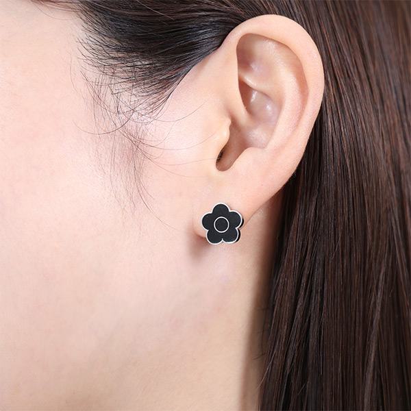 エポステンレス ピアス（シルバー）