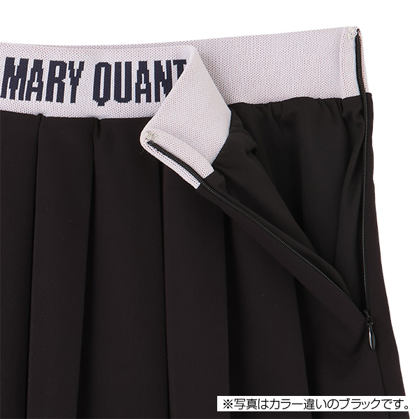 FILA × MARY QUANT プリーツミニ スカート（ホワイト）