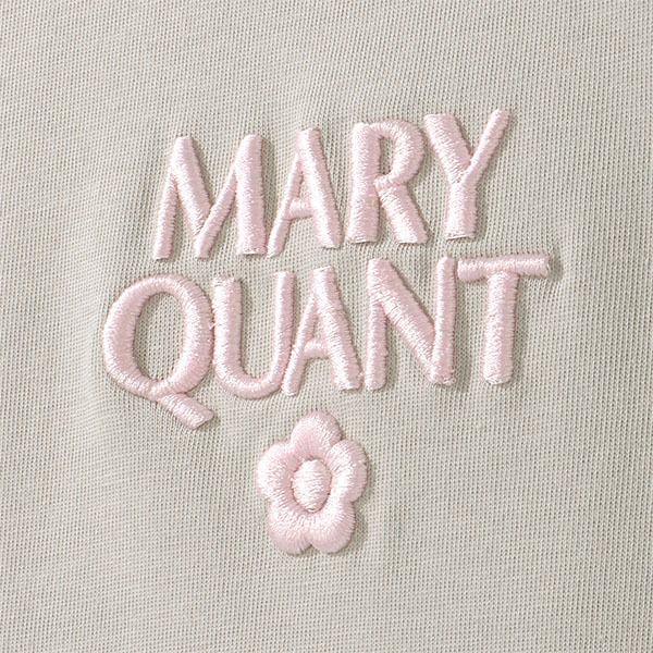 3Dロゴ刺繍 Tシャツ（グレー）