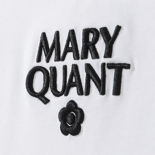 3Dロゴ刺繍 Tシャツ（ホワイト）