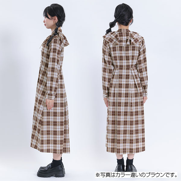 ラッフルフリル ワンピース（ブラック） | MARY QUANT ONLINE SHOP