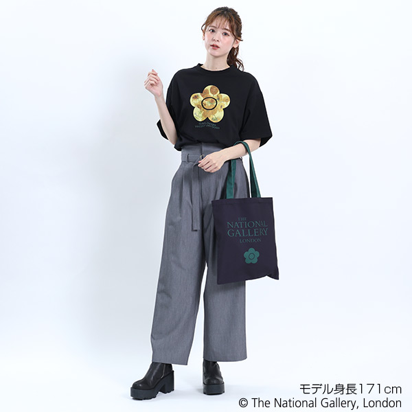 ファン・ゴッホデザイン Tシャツ（ブラック）