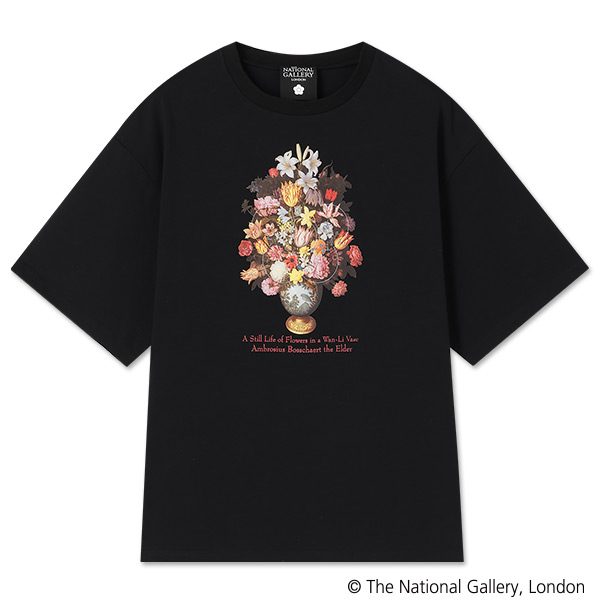 ボスハールトデザイン Tシャツ（ブラック）