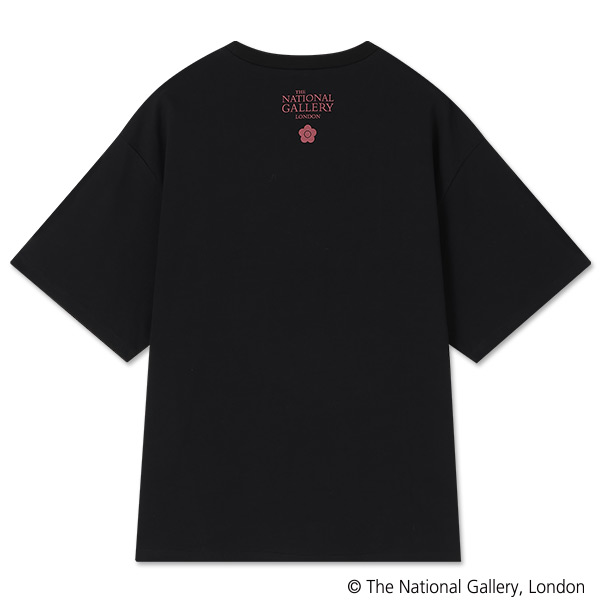 ボスハールトデザイン Tシャツ（ブラック）