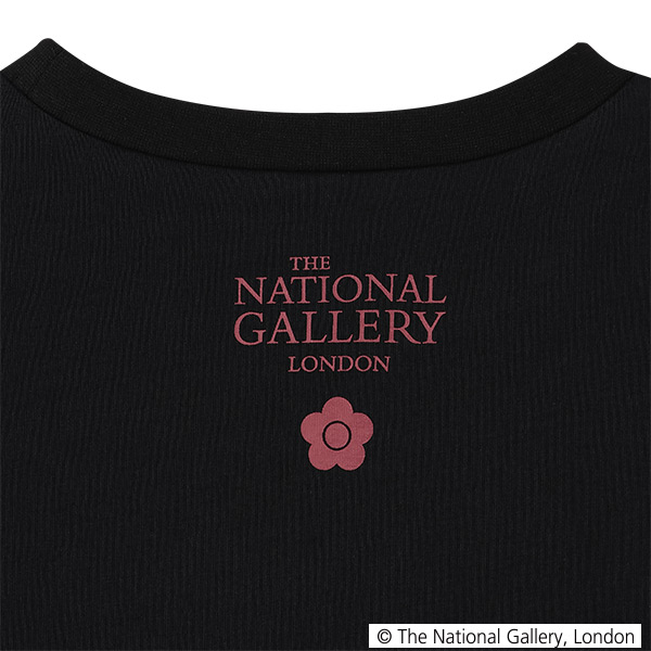 ボスハールトデザイン Tシャツ（ブラック）
