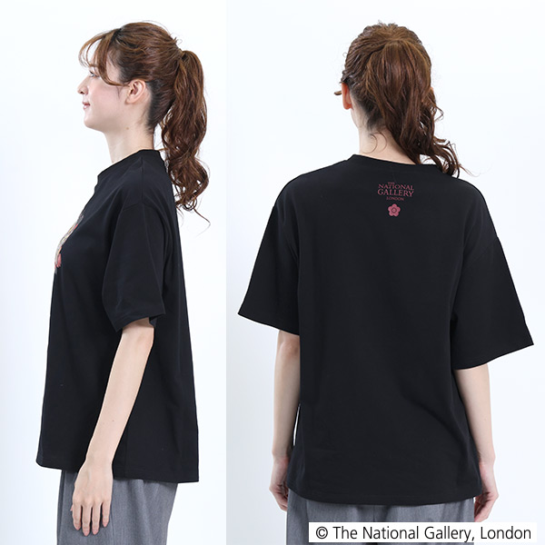 ボスハールトデザイン Tシャツ（ブラック）