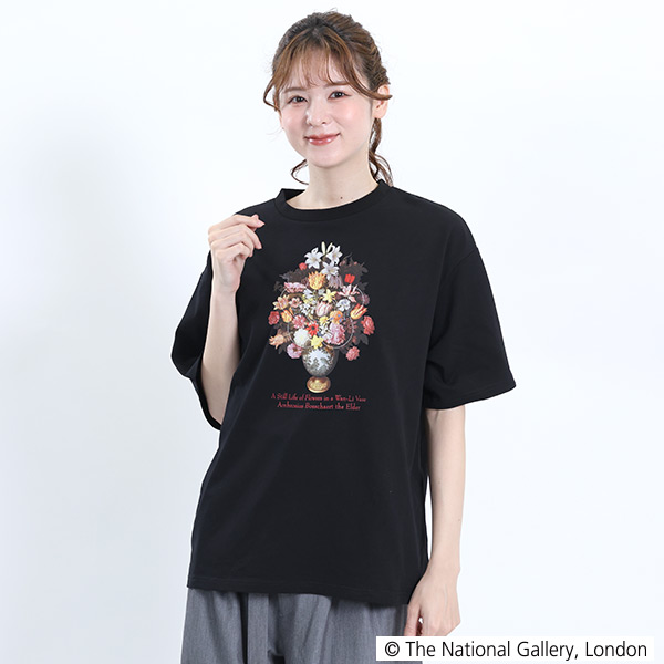 ボスハールトデザイン Tシャツ（ブラック）