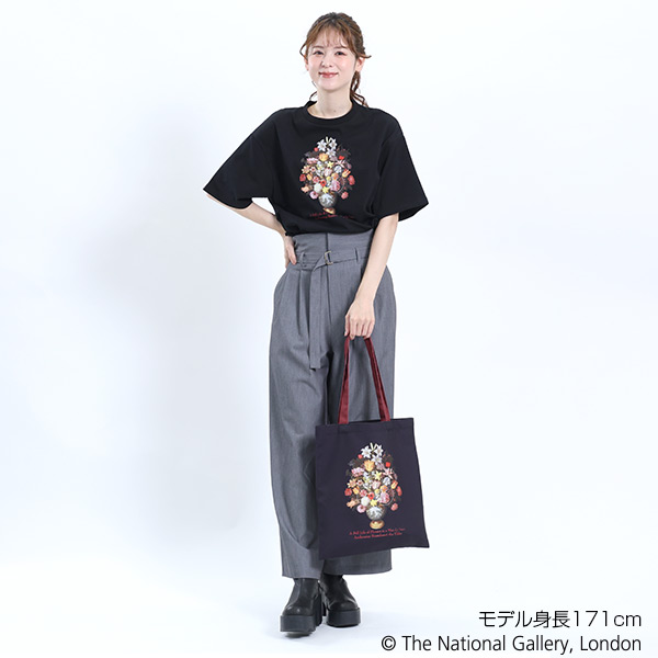ボスハールトデザイン Tシャツ（ブラック）