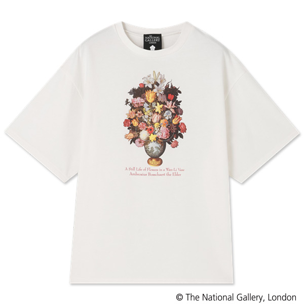ボスハールトデザイン Tシャツ（ホワイト）