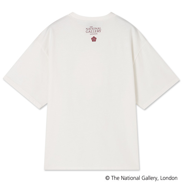 ボスハールトデザイン Tシャツ（ホワイト）
