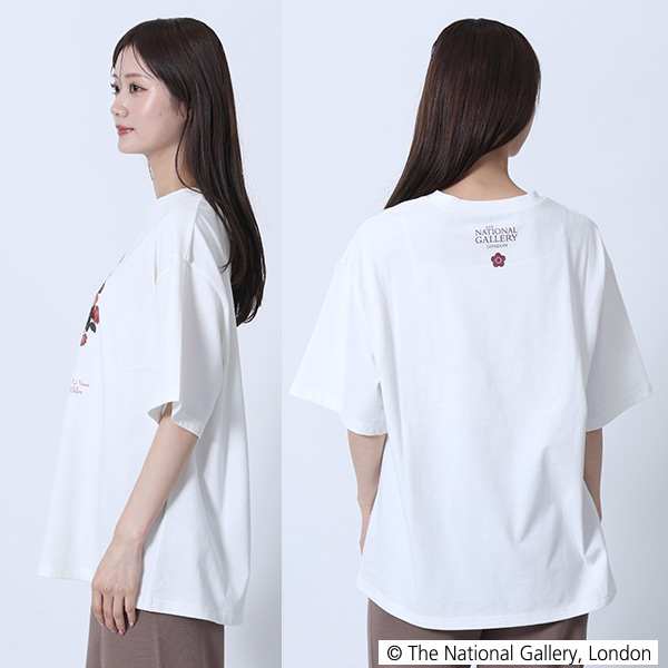ボスハールトデザイン Tシャツ（ホワイト）