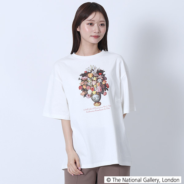 ボスハールトデザイン Tシャツ（ホワイト）