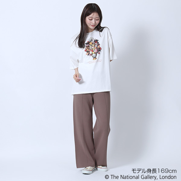 ボスハールトデザイン Tシャツ（ホワイト）