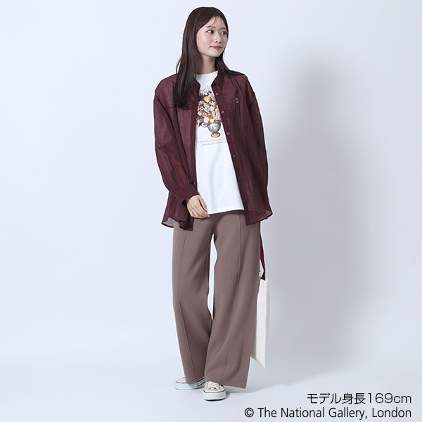 ボスハールトデザイン Tシャツ（ホワイト）