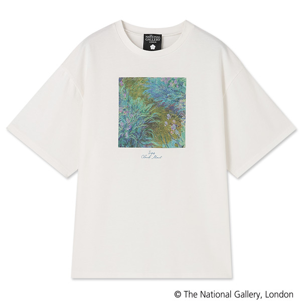 モネデザイン Tシャツ（ホワイト）