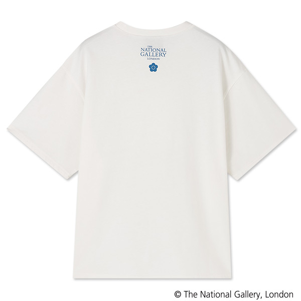 モネデザイン Tシャツ（ホワイト）