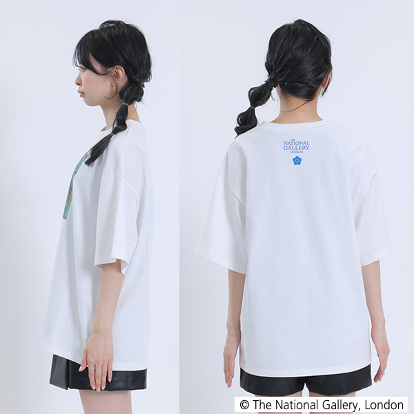 モネデザイン Tシャツ（ホワイト）