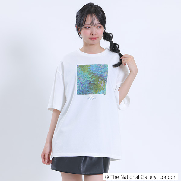 モネデザイン Tシャツ（ホワイト）