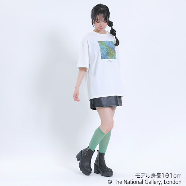 モネデザイン Tシャツ（ホワイト）