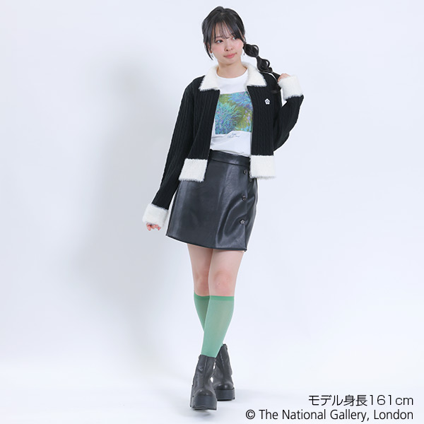 モネデザイン Tシャツ（ホワイト）